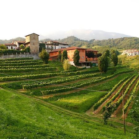 Agriturismo Il Belvedere Palazzago Екстер'єр фото