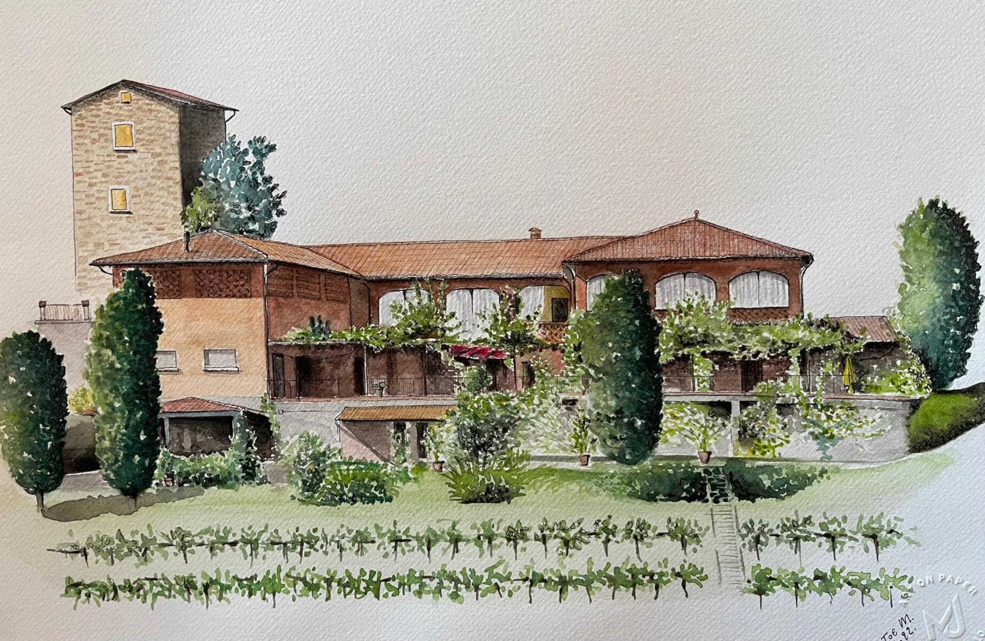 Agriturismo Il Belvedere Palazzago Екстер'єр фото
