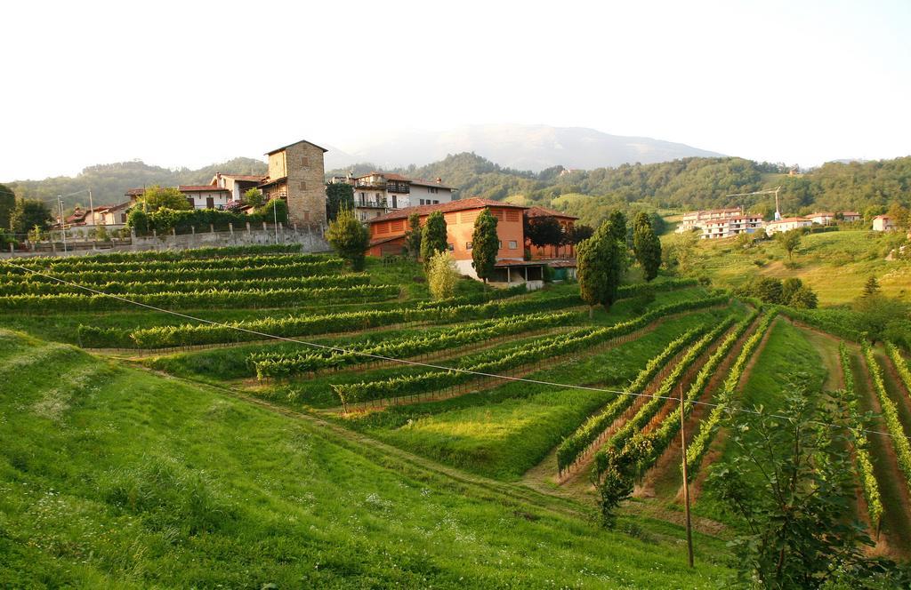 Agriturismo Il Belvedere Palazzago Екстер'єр фото
