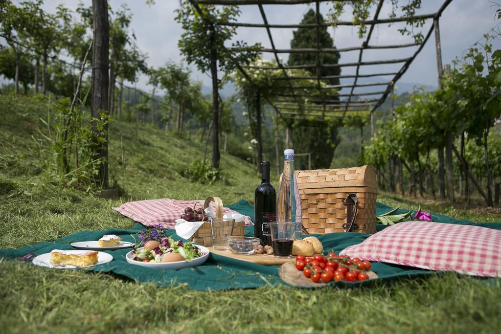 Agriturismo Il Belvedere Palazzago Екстер'єр фото
